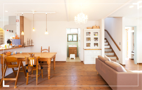 02 高気密・高断熱 あたたかい家で暮らす