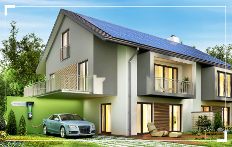 自然と家計にうれしい!エネルギー収支ゼロを目指す家